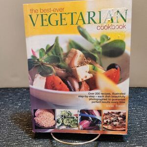 🔥 Best-Ever Vegetarian Cookbook by Linda Fraser Paperback